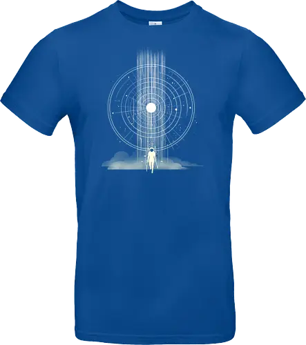 Interstellar - scif, movie, nolan, interstellar, astronaut - Standard T-Shirt