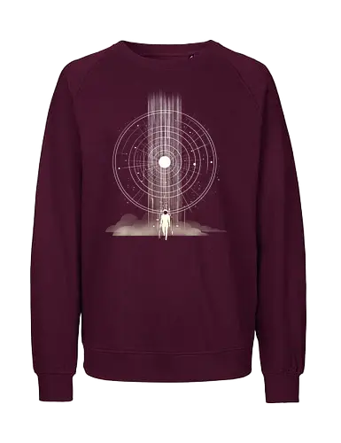 Interstellar - scif, movie, nolan, interstellar, astronaut - Fairtrade Sweatshirt