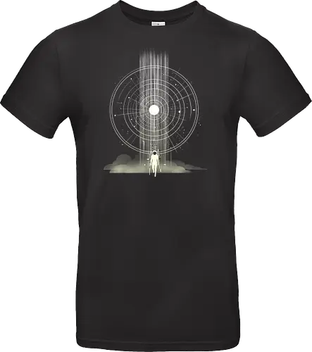 Interstellar - scif, movie, nolan, interstellar, astronaut - Standard T-Shirt