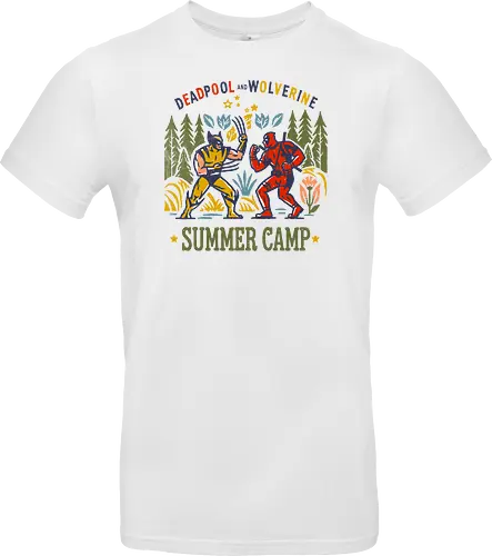 Antihero vs Superhero - her, superhero, scifi, summer camp, funny - Standard T-Shirt