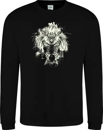 Death god - anime, manga, movie, japan, Death, change the world, fantasy, death - Sweatshirt