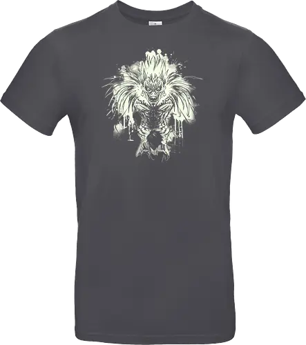 Death god - anime, manga, movie, japan, Death, change the world, fantasy, death - Standard T-Shirt