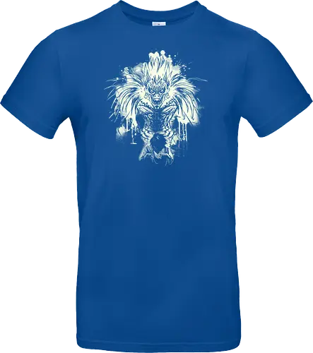 Death god - anime, manga, movie, japan, Death, change the world, fantasy, death - Standard T-Shirt