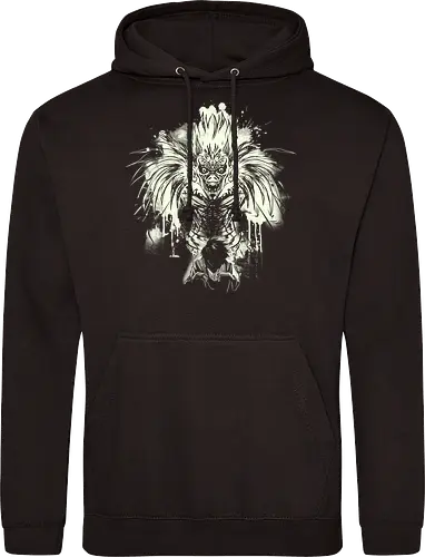 Death god - anime, manga, movie, japan, Death, change the world, fantasy, death - Standard Hoodie