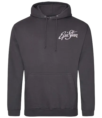 EpicStun - Embroidered Logo - youtube, youtuber, merchandise, minecraft, epicstun, epicstunlp - Standard Hoodie