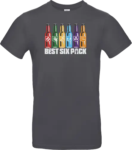 veKtik - Best Six Pack - youtube, youtuber, merchandise, cod, zombie, call of duty - Standard T-Shirt