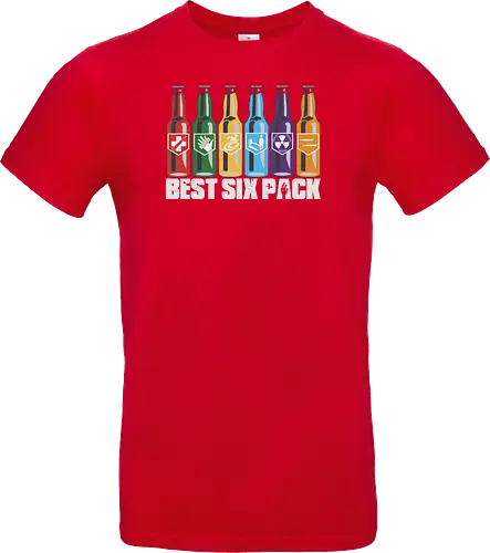 veKtik - Best Six Pack - youtube, youtuber, merchandise, cod, zombie, call of duty - Standard T-Shirt