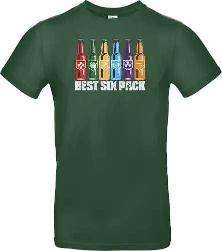 veKtik - Best Six Pack - youtube, youtuber, merchandise, cod, zombie, call of duty - Standard T-Shirt