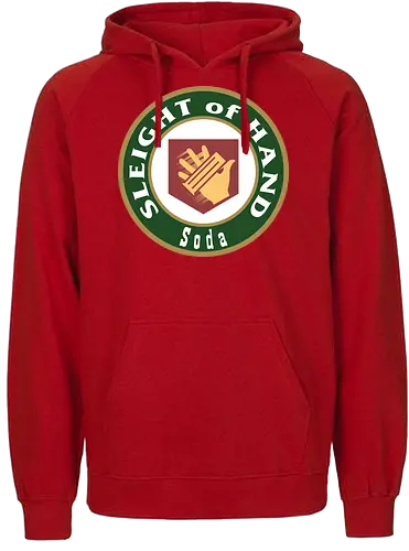veKtik - Sleight of Hand Soda - youtube, youtuber, merchandise, cod, zombie, call of duty - Fairtrade Hoodie