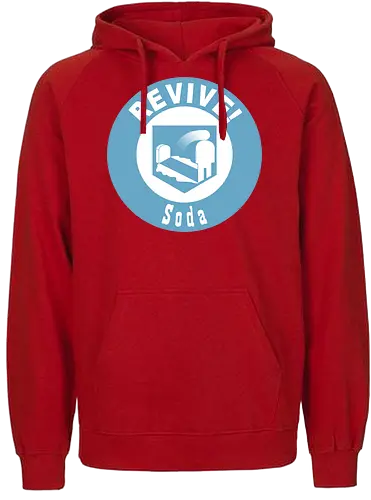 veKtik - Revive! Soda - youtube, youtuber, merchandise, cod, zombie, call of duty - Fairtrade Hoodie