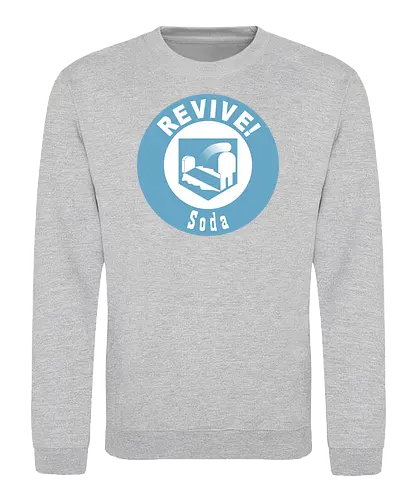 veKtik - Revive! Soda - youtube, youtuber, merchandise, cod, zombie, call of duty - Sweatshirt