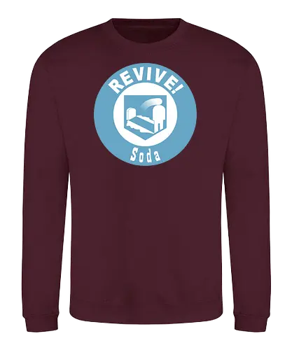 veKtik - Revive! Soda - youtube, youtuber, merchandise, cod, zombie, call of duty - Sweatshirt