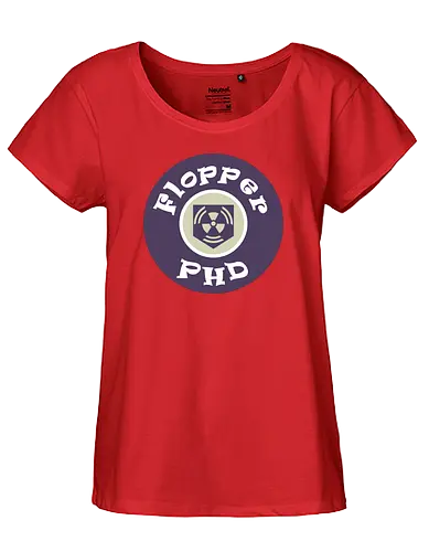 veKtik - Flopper PHD - youtube, youtuber, merchandise, cod, zombie, call of duty - Fairtrade Girl Shirt