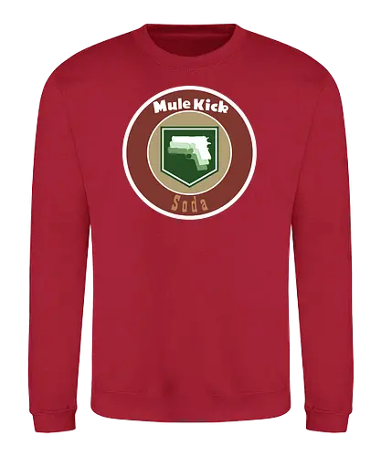 veKtik - Mule Kick Soda - youtube, youtuber, merchandise, cod, zombie, call of duty - Sweatshirt