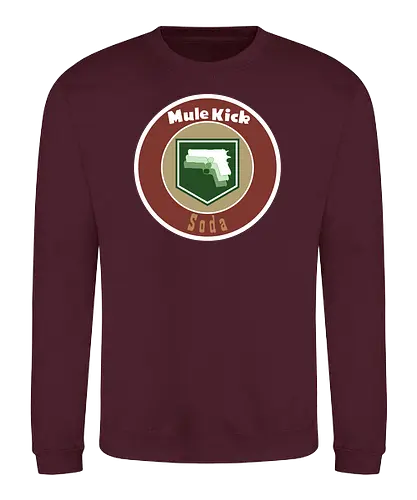veKtik - Mule Kick Soda - youtube, youtuber, merchandise, cod, zombie, call of duty - Sweatshirt