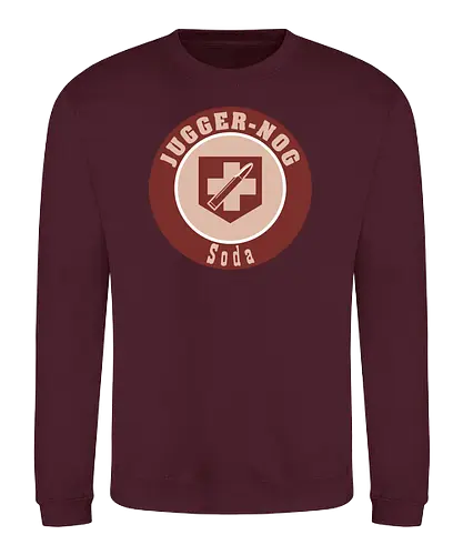 veKtik - Jugger-Nog Soda - youtube, youtuber, merchandise, cod, zombie, call of duty - Sweatshirt
