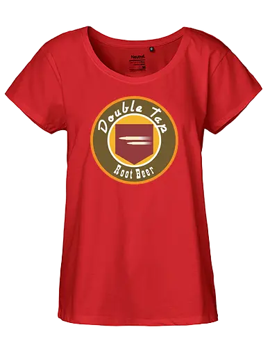 veKtik - Double Tap Root Beer - youtube, youtuber, merchandise, cod, zombie, call of duty - Fairtrade Girl Shirt
