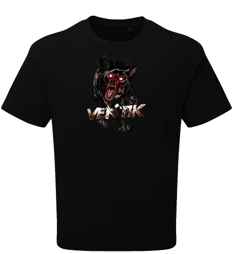 veKtik - Hellhound - youtube, youtuber, merchandise, cod, zombie, call of duty - Oversize T-Shirt