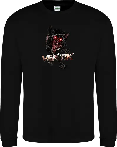 veKtik - Hellhound - youtube, youtuber, merchandise, cod, zombie, call of duty - Sweatshirt