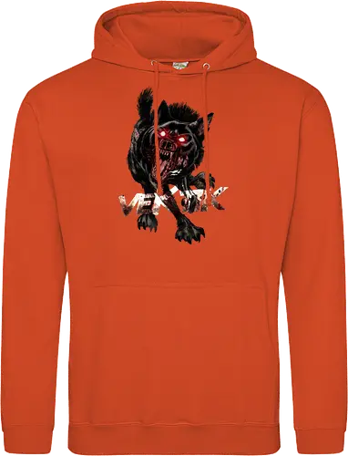 veKtik - Hellhound - youtube, youtuber, merchandise, cod, zombie, call of duty - Standard Hoodie