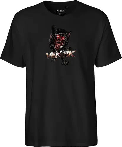 veKtik - Hellhound - youtube, youtuber, merchandise, cod, zombie, call of duty - Fairtrade T-Shirt