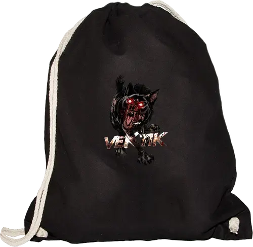 veKtik - Hellhound - youtube, youtuber, merchandise, cod, zombie, call of duty - Sportbeutel