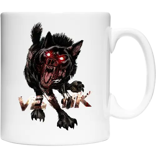 veKtik - Hellhound - youtube, youtuber, merchandise, cod, zombie, call of duty - Keramiktasse