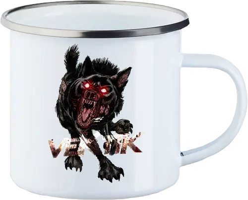 veKtik - Hellhound - youtube, youtuber, merchandise, cod, zombie, call of duty - Emailletasse