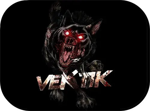 veKtik - Hellhound - youtube, youtuber, merchandise, cod, zombie, call of duty - Mousepad