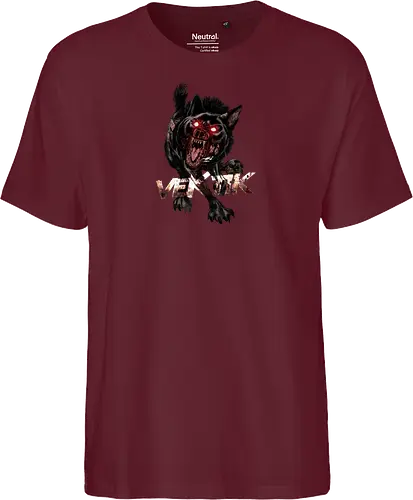 veKtik - Hellhound - youtube, youtuber, merchandise, cod, zombie, call of duty - Fairtrade T-Shirt
