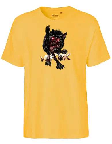 veKtik - Hellhound - youtube, youtuber, merchandise, cod, zombie, call of duty - Fairtrade T-Shirt