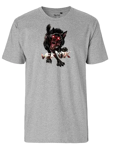 veKtik - Hellhound - youtube, youtuber, merchandise, cod, zombie, call of duty - Fairtrade T-Shirt