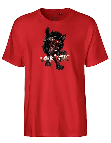 veKtik - Hellhound - youtube, youtuber, merchandise, cod, zombie, call of duty - Fairtrade T-Shirt