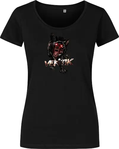 veKtik - Hellhound - youtube, youtuber, merchandise, cod, zombie, call of duty - Damen T-Shirt