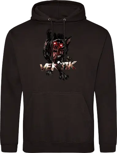veKtik - Hellhound - youtube, youtuber, merchandise, cod, zombie, call of duty - Standard Hoodie