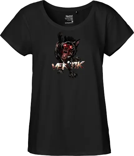 veKtik - Hellhound - youtube, youtuber, merchandise, cod, zombie, call of duty - Fairtrade Girl Shirt