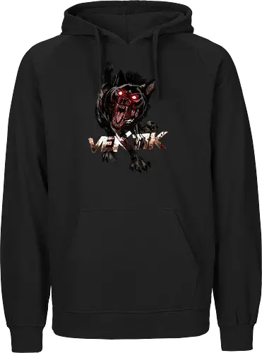 veKtik - Hellhound - youtube, youtuber, merchandise, cod, zombie, call of duty - Fairtrade Hoodie