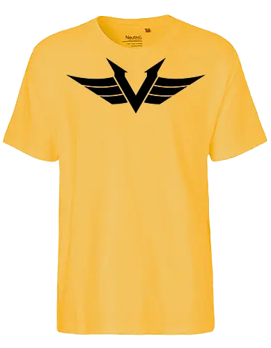 Vektik - Logo - youtube, youtuber, merchandise, twitch, cod, call of duty, strmer - Fairtrade T-Shirt