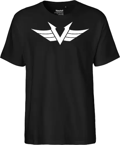 Vektik - Logo - youtube, youtuber, merchandise, twitch, cod, call of duty, strmer - Fairtrade T-Shirt