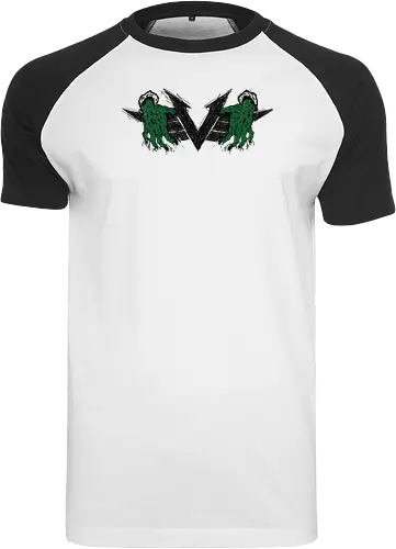 Vektik - Hands - youtube, youtuber, merchandise, twitch, minecraft, strmer - Raglan T-Shirt