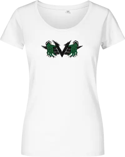 Vektik - Hands - youtube, youtuber, merchandise, twitch, minecraft, strmer - Damen T-Shirt