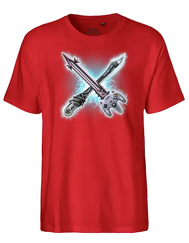 1on1 - Logo - youtube, youtuber, merchandise - Fairtrade T-Shirt