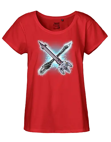 1on1 - Logo - youtube, youtuber, merchandise - Fairtrade Girl Shirt