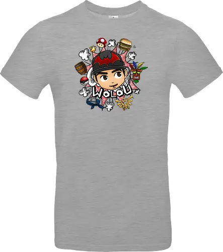 Wolou - Logo - youtube, youtuber, merchandise