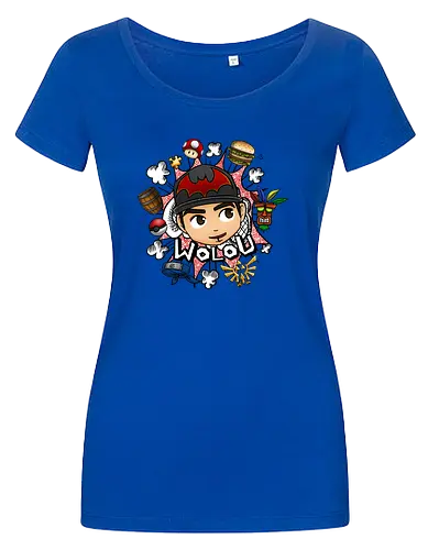 Wolou - Logo - youtube, youtuber, merchandise - Damen T-Shirt