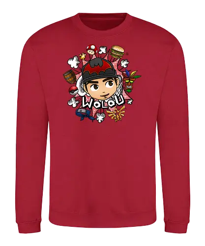 Wolou - Logo - youtube, youtuber, merchandise - Sweatshirt