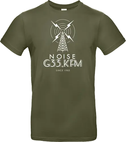 Vincent Lee Music - NOISEG33K weiss