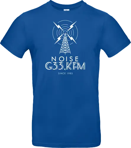 Vincent Lee Music - NOISEG33K weiss