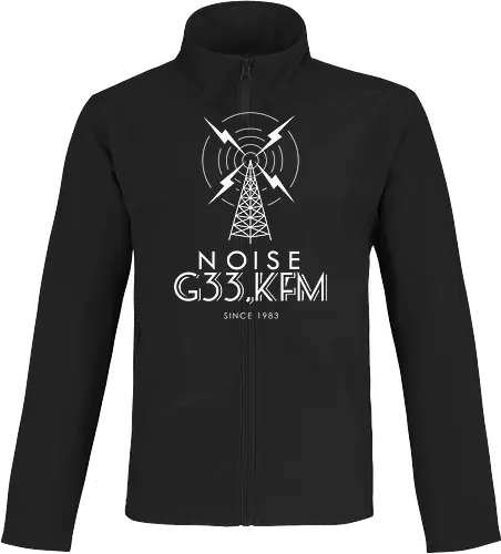 Vincent Lee Music - NOISEG33K weiss