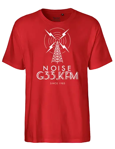 Vincent Lee Music - NOISEG33K weiss - youtube, youtuber, merchandise - Fairtrade T-Shirt